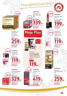 akční leták dm drogerie 26.11.2014-31.12.2014