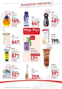 akční leták dm drogerie 26.11.2014-31.12.2014