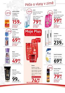akční leták dm drogerie 26.11.2014-31.12.2014