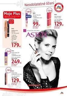 akční leták dm drogerie 26.11.2014-31.12.2014