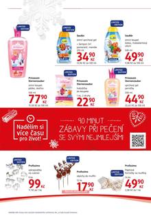 akční leták dm drogerie 26.11.2014-31.12.2014