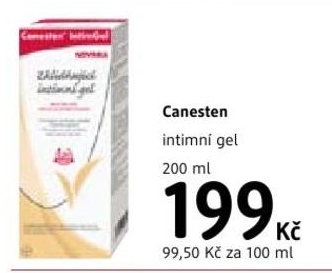 Canesten, intimní gel