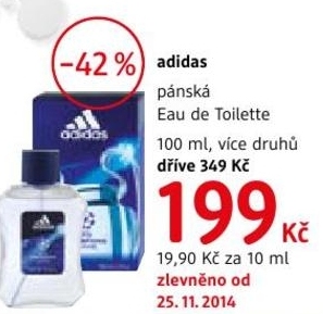 Adidas, Eau de Toilette