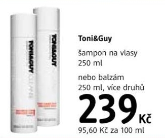 Toni Guy, šampon na vlasy