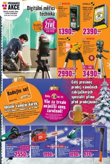 akční leták Hornbach 29.11.2014-2.1.2015
