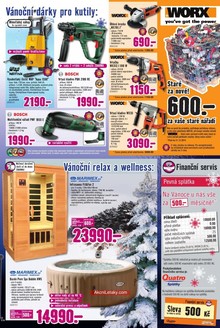 akční leták Hornbach 29.11.2014-2.1.2015