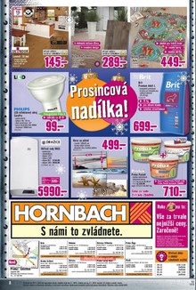 akční leták Hornbach 29.11.2014-2.1.2015