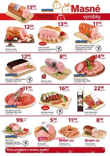 akční leták COOP 1.12.2014-14.12.2014