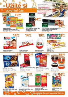 akční leták COOP 1.12.2014-14.12.2014