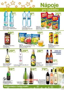akční leták COOP 1.12.2014-14.12.2014