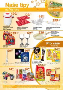 akční leták COOP 1.12.2014-14.12.2014