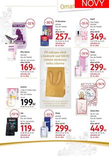 akční leták dm drogerie 3.12.2014-31.12.2014
