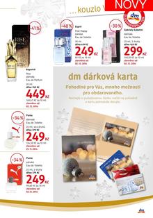 akční leták dm drogerie 3.12.2014-31.12.2014