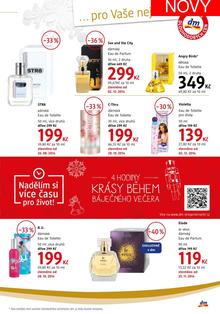akční leták dm drogerie 3.12.2014-31.12.2014