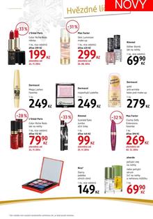 akční leták dm drogerie 3.12.2014-31.12.2014