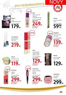 akční leták dm drogerie 3.12.2014-31.12.2014