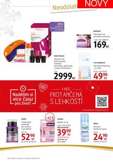 akční leták dm drogerie 3.12.2014-31.12.2014