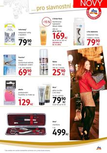 akční leták dm drogerie 3.12.2014-31.12.2014