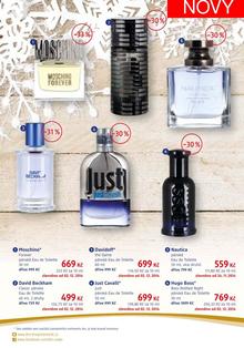 akční leták dm drogerie 3.12.2014-31.12.2014