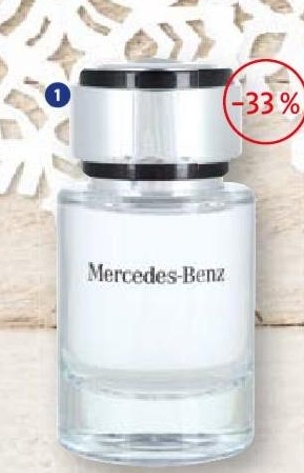 Mercerdes Benz, Eau de Toilette