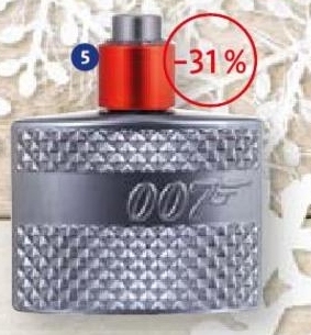 James Bond 007 Quantum, Eau de Toilette