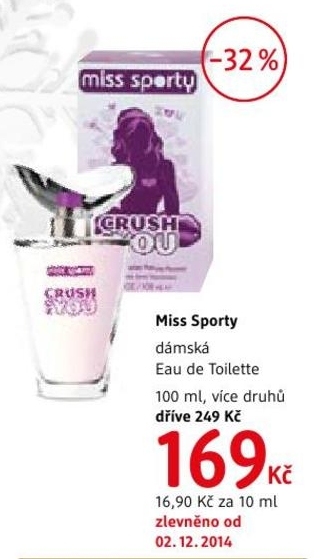 Miss Sport, Eau de Toilette