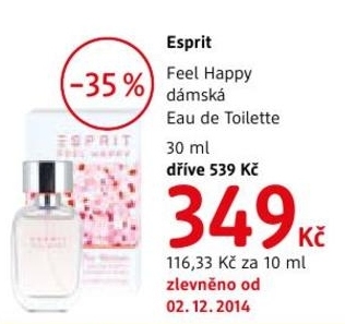 Esprit Feel Happy, Eau de Toilette