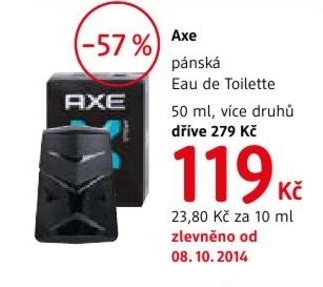 Axe, Eau de Toilette