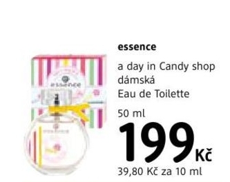 Essence a day in Candy shop, Eau de Toilette
