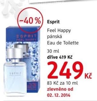 Esprit Feel Happy, Eau de Toilette