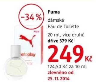 Puma, Eau de Toilette