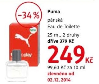 Puma, Eau de Toilette