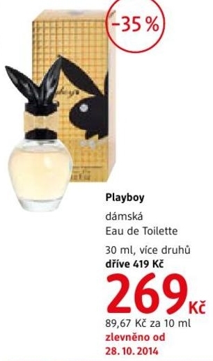 Playboy, Eau de Toilette
