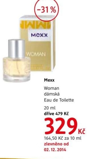 Mexx Woman, Eau de Toilette