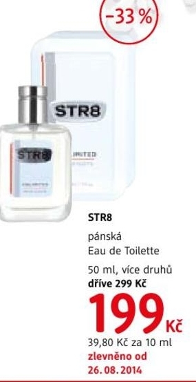 STR8, Eau de Toilette