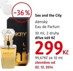 Sex and the City, Eau de Parfum