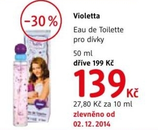 Violetta, Eau de Toilette