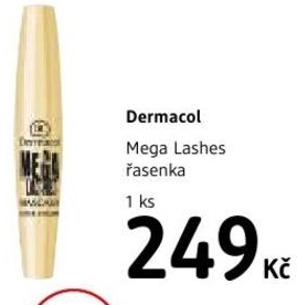 Dermacol Mega Lashes, řasenka