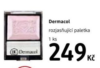 Dermacol, rozjasňující paletka