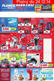 akční leták Planeo Elektro 3.12.2014-24.12.2014