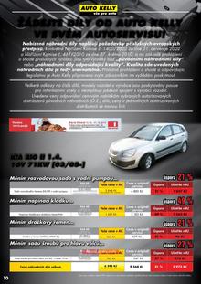 akční leták Auto Kelly 8.12.2014-31.12.2014