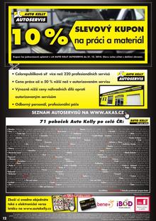 akční leták Auto Kelly 8.12.2014-31.12.2014