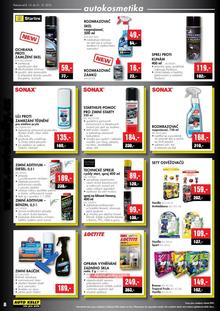 akční leták Auto Kelly 8.12.2014-31.12.2014