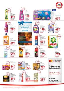 akční leták dm drogerie 10.12.2014-30.12.2014