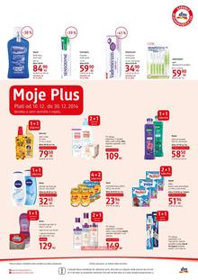 akční leták dm drogerie 10.12.2014-30.12.2014