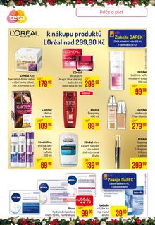 akční leták Teta drogerie 11.12.2014-18.12.2014