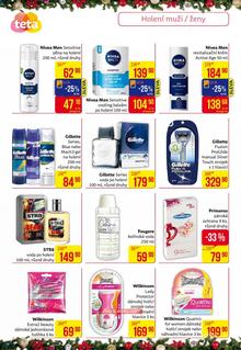 akční leták Teta drogerie 11.12.2014-18.12.2014
