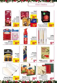 akční leták Teta drogerie 11.12.2014-18.12.2014