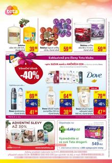 akční leták Teta drogerie 11.12.2014-18.12.2014