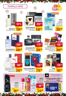 akční leták Teta drogerie 11.12.2014-18.12.2014